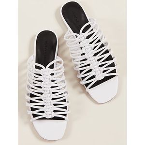 BNIB! Rebecca Minkoff strappy slides